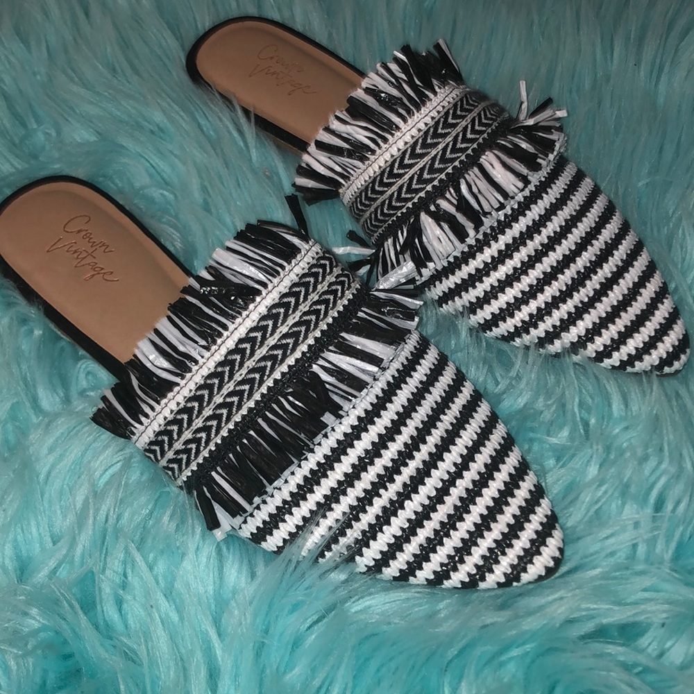 Slide in Shoes